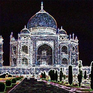 Beispiele für Kantenerkennungsfilter